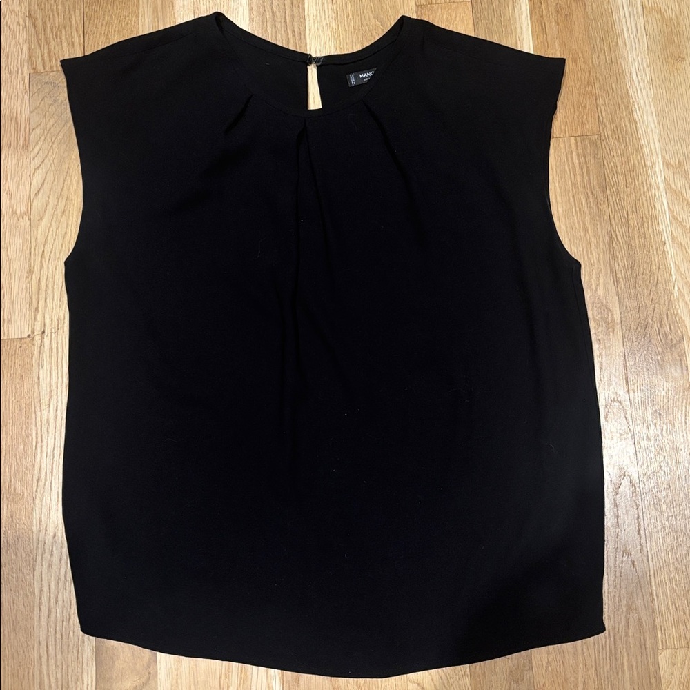 Mango Basics Women’s Sleeveless Blouse, US Size Small, Great Condition!